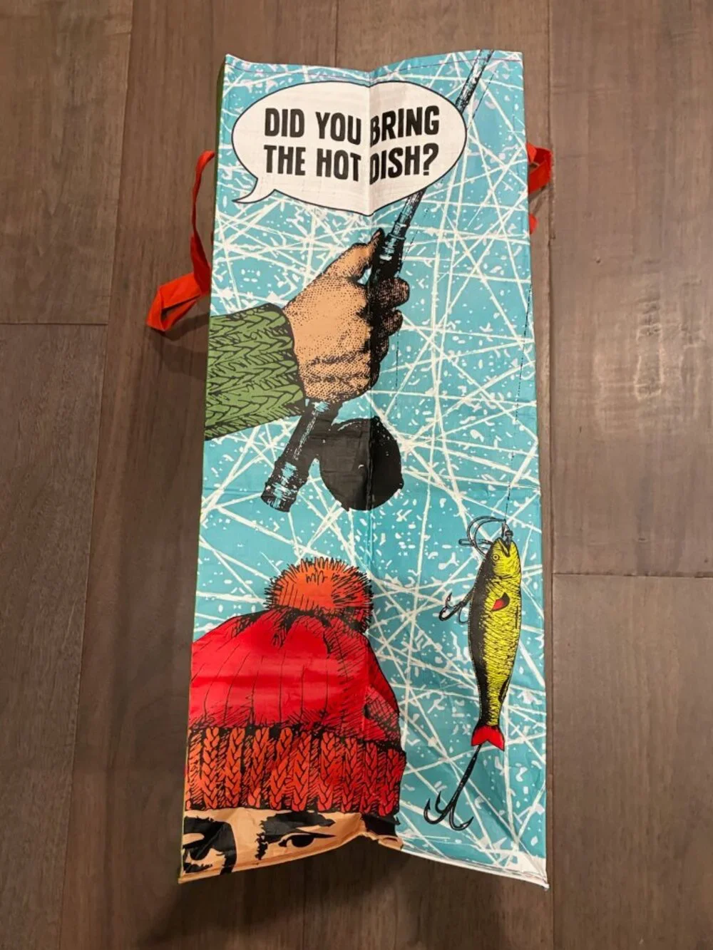 NWT Trader Joe's State Grocery Bag Collectible Regional Rare Design -Minnesota